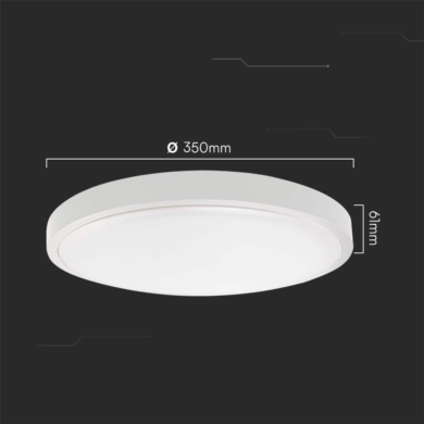 Oprawa V-TAC SKU76211-24 VT-8630 3000K 36W 3820lm