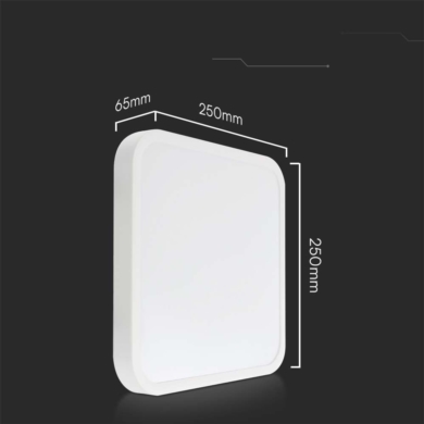 Oprawa V-TAC SKU76261-24 VT-8618 6500K 18W 1830lm
