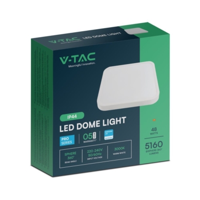 Oprawa V-TAC SKU76301-24 VT-8630 3000K 48W 5160lm