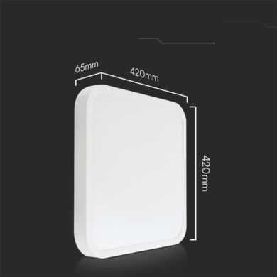Oprawa V-TAC SKU76311-24 VT-8630 4000K 48W 5160lm