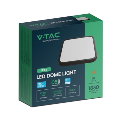 Oprawa V-TAC SKU76441-24 VT-8618B 6500K 18W 1830lm