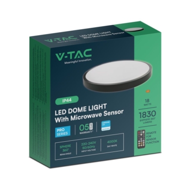 Oprawa V-TAC SKU76691-24 VT-8618S 4000K 18W 1830lm