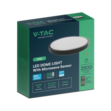 Oprawa V-TAC SKU76701-24 VT-8624S 4000K 24W 2500lm