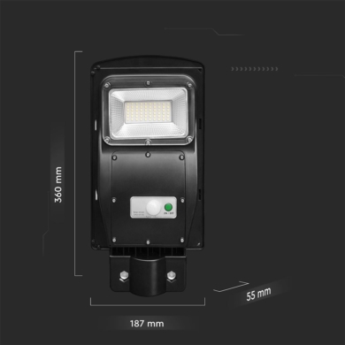 Naświetlacz V-TAC SKU95532 VT-ST63W 6000K 6W 800lm