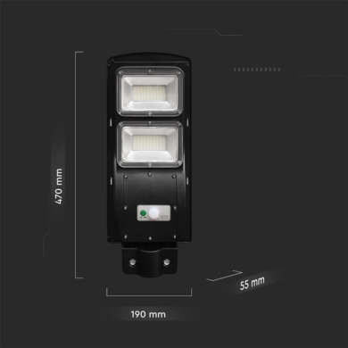 Naświetlacz V-TAC SKU98417 VT-ST120W 6000K 8W 1000
