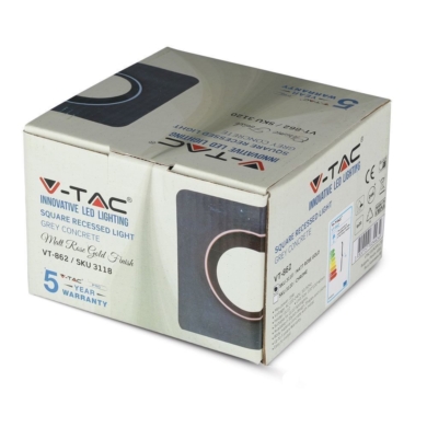 Oczko V-TAC SKU3118 VT-862-MRG