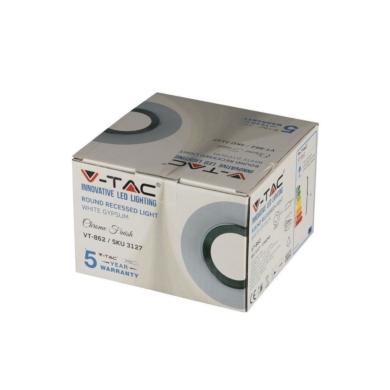 Oczko V-TAC SKU3127 VT-862-CRD