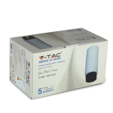 Oprawa V-TAC SKU3136 VT-865-GBM