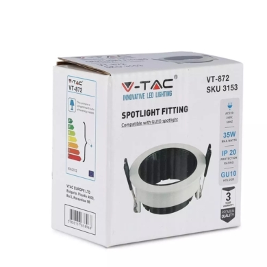Oczko V-TAC SKU3153 VT-872-WB