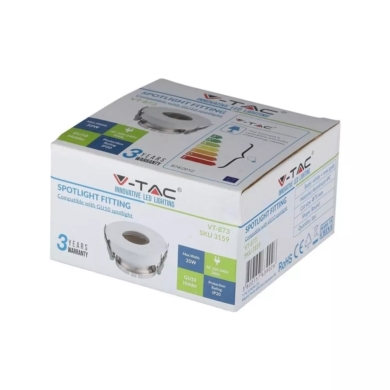 Oczko V-TAC SKU3159 VT-873-WR