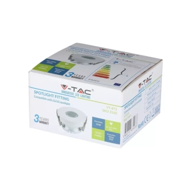 Oczko V-TAC SKU3160 VT-873-WC