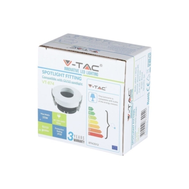 Oczko V-TAC SKU3161 VT-874-WB