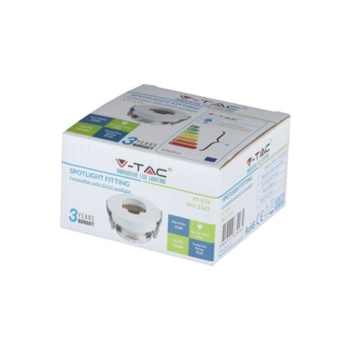 Oczko V-TAC SKU3163 VT-874-WR