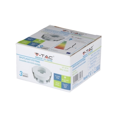 Oczko V-TAC SKU3164 VT-874-WC