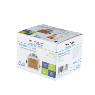 Oczko V-TAC SKU3167 VT-875-WR