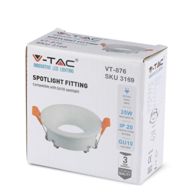 Oczko V-TAC SKU3169 VT-876-RD