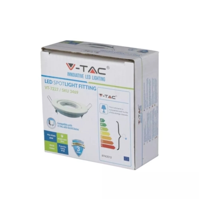 Oczko V-TAC SKU3469 VT-7227RD-WH