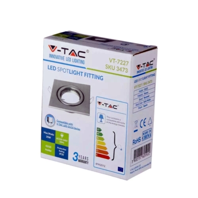 Oczko V-TAC SKU3473 VT-7227SQ-SN