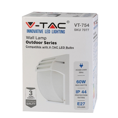 Kinkiet V-TAC SKU7077 VT-754