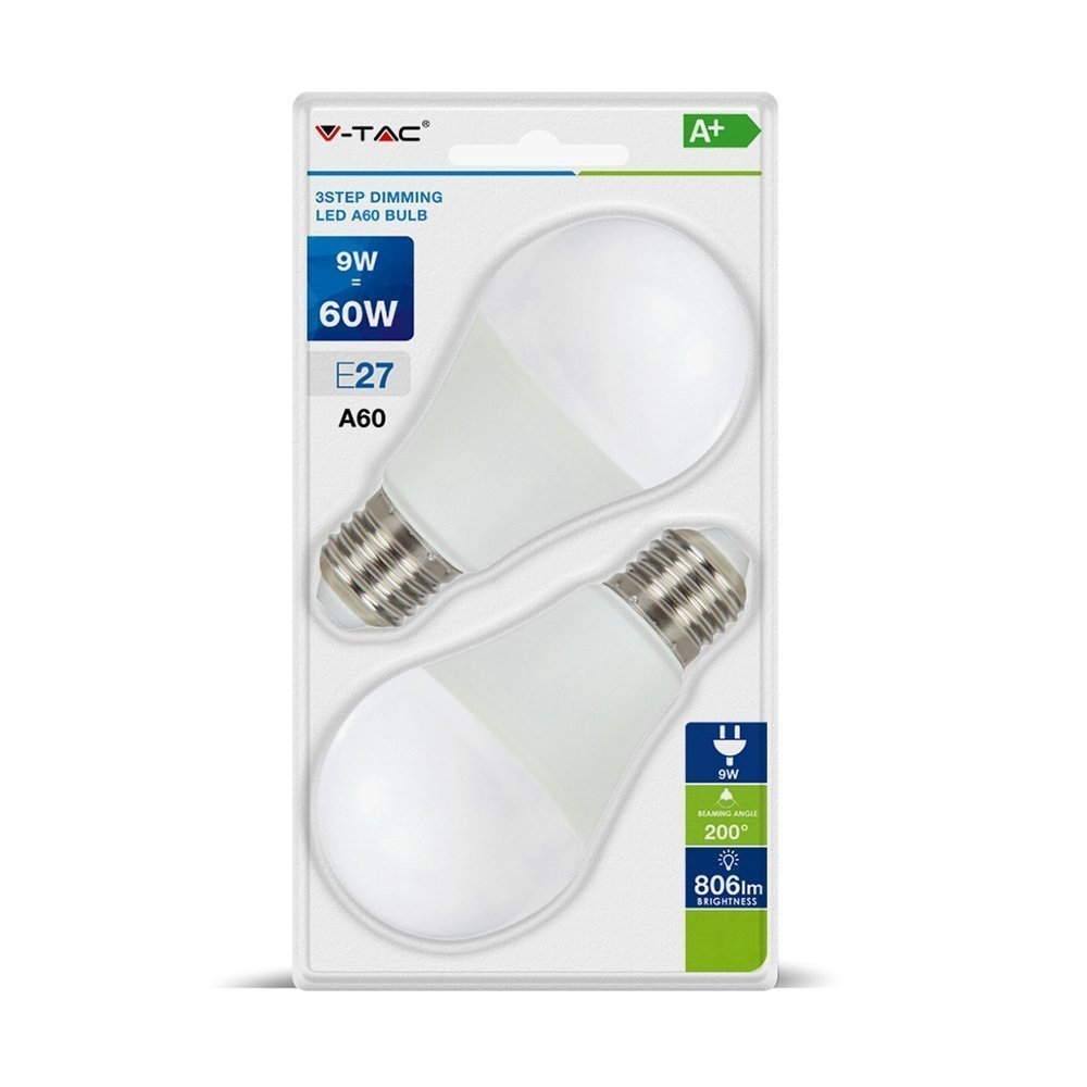 Żarówka V-TAC SKU7290 VT-2129-B 6400K 9W 806lm