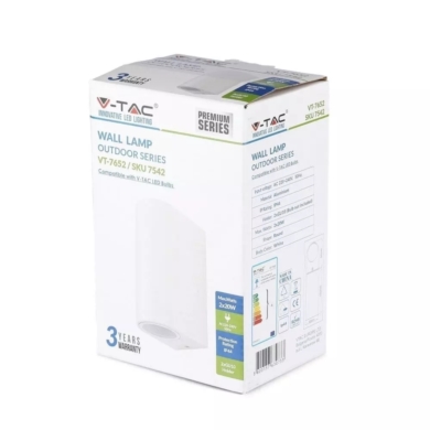 Kinkiet V-TAC SKU7542 VT-7652