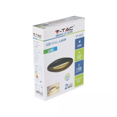 Kinkiet V-TAC SKU8309 VT-811 3000K 10W 1100lm
