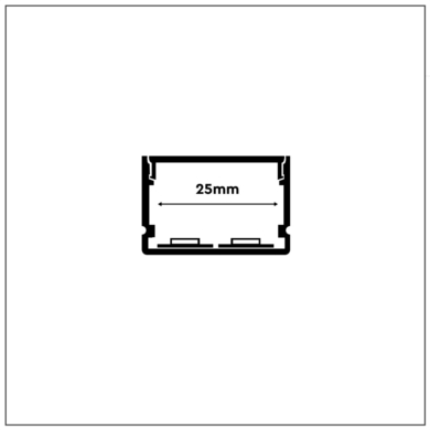 Profil V-TAC SKU3371 VT-8118