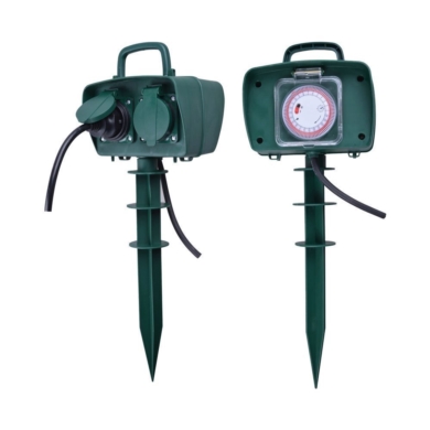 Gniazda V-TAC SKU8811 VT-1112-3