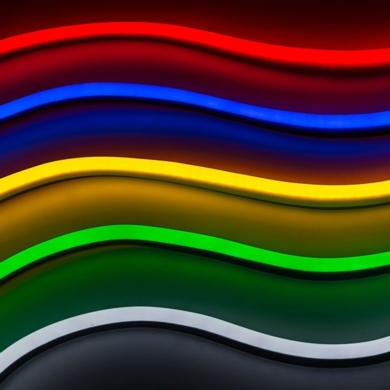 Neon V-TAC SKU2617 VT-554 Kolor Żółty 6,5W 260lm