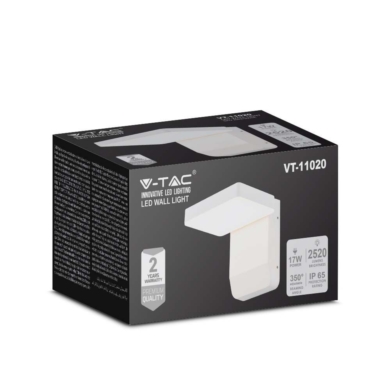 Naświetlacz V-TAC SKU2942 VT-11020 3000K 17W 2580l