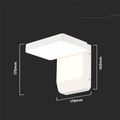 Naświetlacz V-TAC SKU2942 VT-11020 3000K 17W 2580l