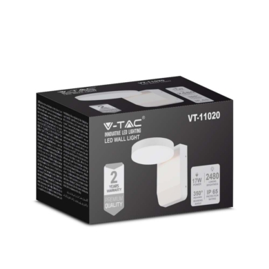 Naświetlacz V-TAC SKU2950 VT-11020 3000K 17W 2520l