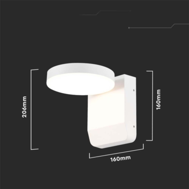 Naświetlacz V-TAC SKU2950 VT-11020 3000K 17W 2520l