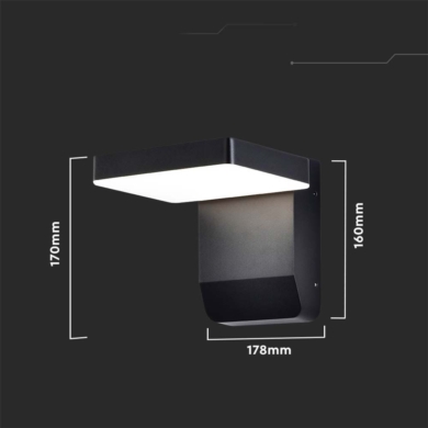 Naświetlacz V-TAC SKU2944 VT-11020 3000K 17W 2580l