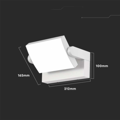 Naświetlacz V-TAC SKU2935 VT-11020 4000K 17W 2520l