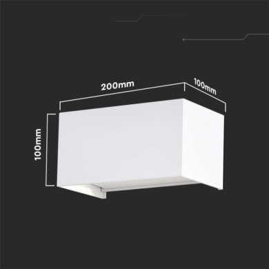Oprawa V-TAC SKU2975 VT-8125 3000K 24W 2720lm