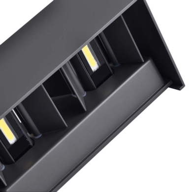Oprawa V-TAC SKU2977 VT-8125-B-N 3000K 24W 2720lm