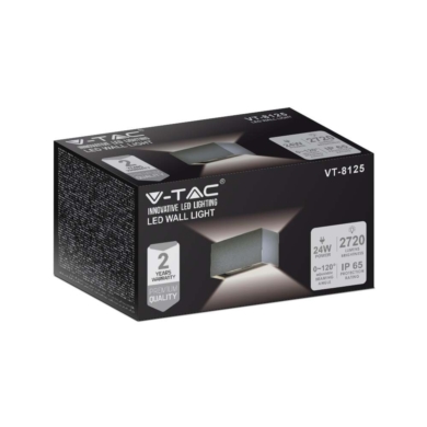 Oprawa V-TAC SKU2979 VT-8125 3000K 24W 2720lm