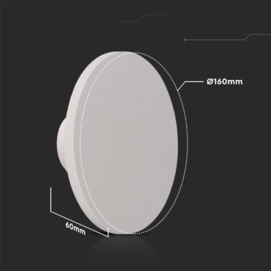 Oprawa V-TAC SKU6785 VT-8612W-RD 3000K 12W 1200lm
