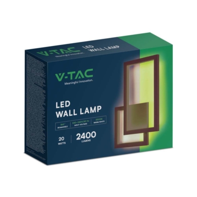 Kinkiet V-TAC SKU6840 VT-11120-C 3000K 20W 2400lm
