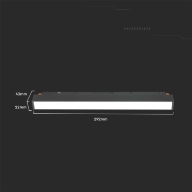 Oprawa V-TAC SKU6882 VT-3612 2700K-6400K 12W 1200l