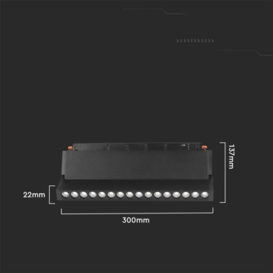 Oprawa V-TAC SKU6887 VT-3618 2700K-6400K 18W 1500l