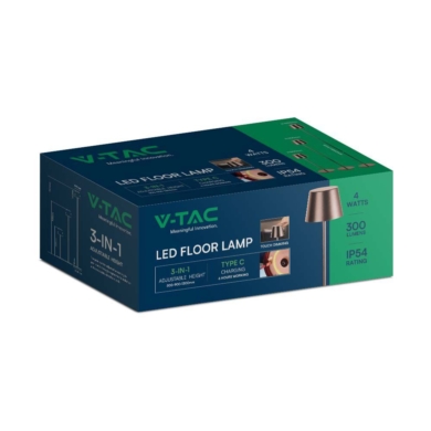 Lampa V-TAC SKU7008 VT-7544-C 3000K 4W 300lm