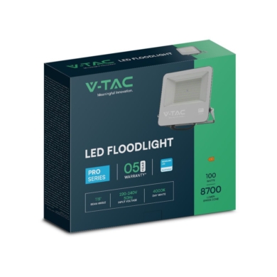 Naświetlacz V-TAC SKU23440 VT-44104 4000K 100W 870