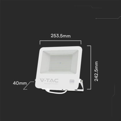 Naświetlacz V-TAC SKU23443 VT-44104 6500K 100W 870