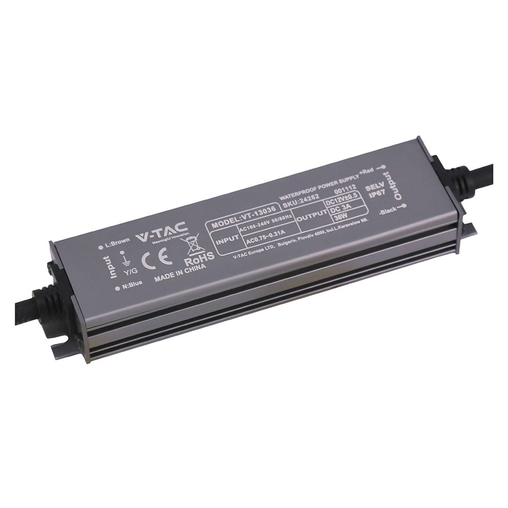 Zasilacz V-TAC SKU24262 VT-13036 36W