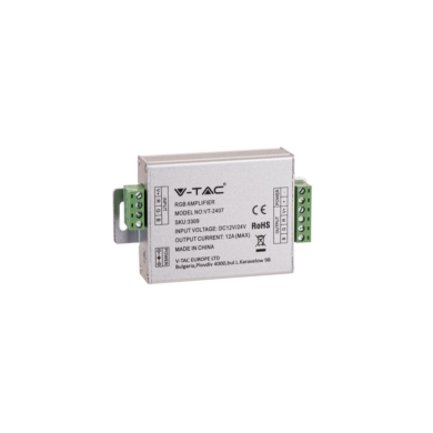 Wzmacniacz V-TAC SKU3309 VT-2407A 144-288W