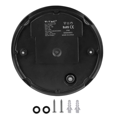 Oprawa V-TAC SKU1349 VT-8015-B 3000K 12W 840lm