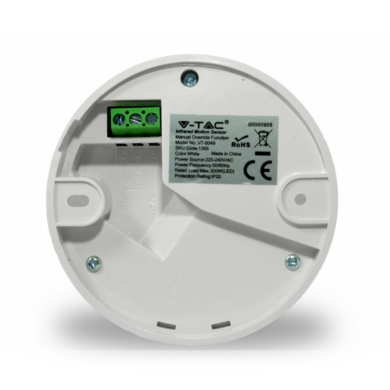 Czujnik V-TAC SKU1355 VT-8049 300W