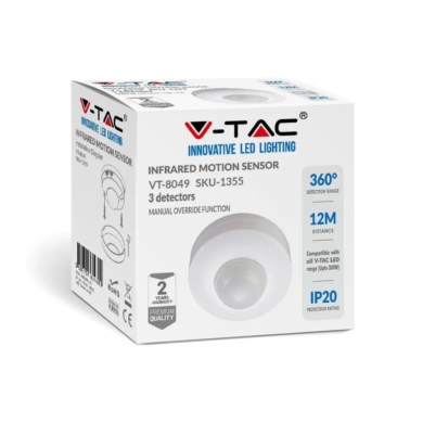 Czujnik V-TAC SKU1355 VT-8049 300W